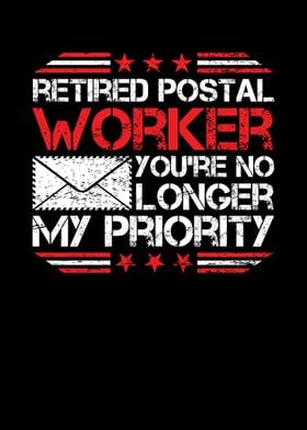 Retired Postal Worker No