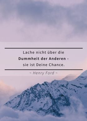 Henry Ford Motivation