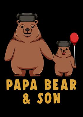 Papa Bear Son Couple