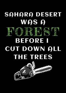 Sahara Was A Forest Before