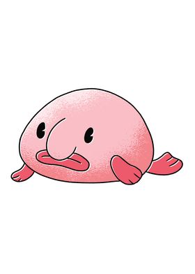 Pokemon Kawaii Blob Fish