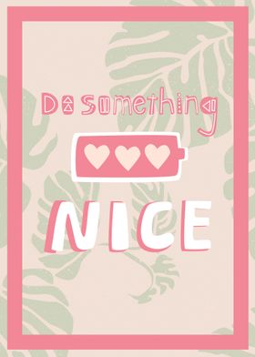 Do Something Nice