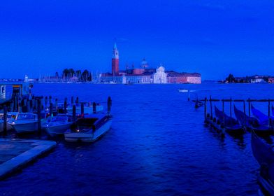 Venice at down