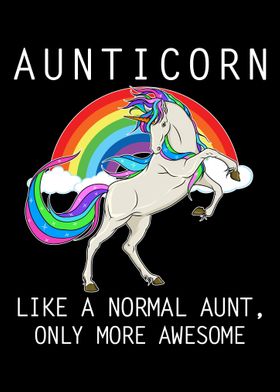 Aunticorn Like A Normal Au