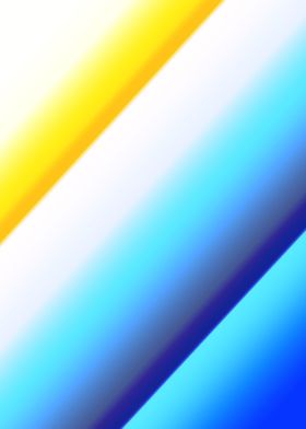blue yellow white abstract