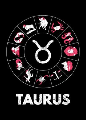 Taurus Zodiac Apparel For 