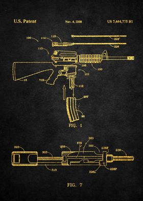 13 AR 15 Patent