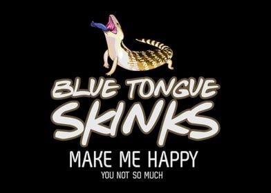 BlueTongued Skink Joke