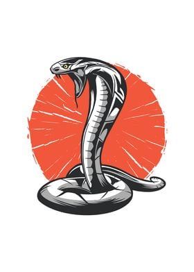 Cobra Snake Karate Animal