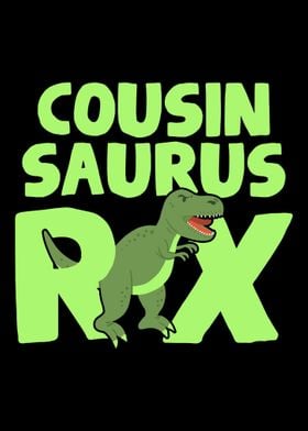 Cousin Crew Saurus Rex Din