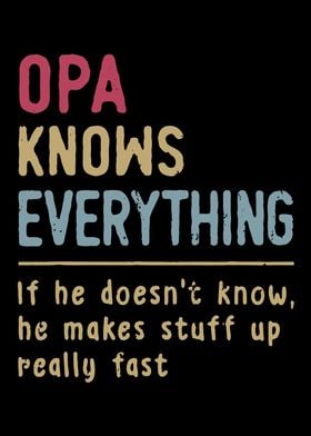 opa know everything