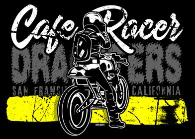 Cafe Racer Dragster