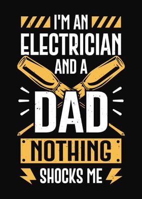 Electrician Dad Design