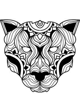 Black Panther Mandala