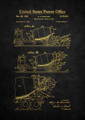 18 Cement Truck Patent Pr