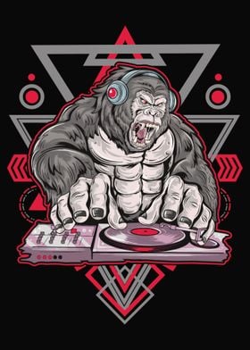 Gorilla Silverback