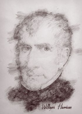 Sketch William Harrison
