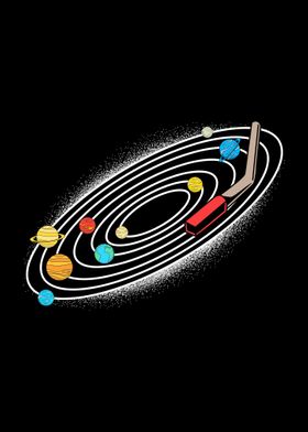 Solar System Vinyl