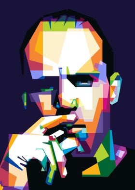 Jason Statham Pop Art