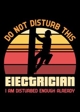 Funny Electrician Disturb