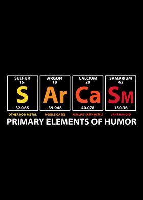 primary elements of humor