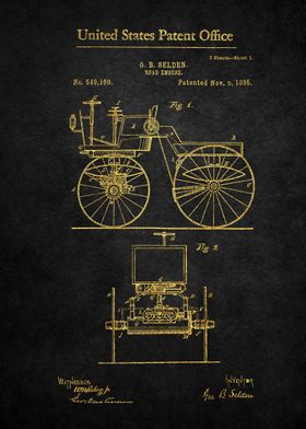 13 Road Engine Patent