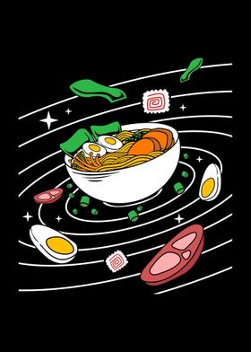 Japanese Ramen Galaxy