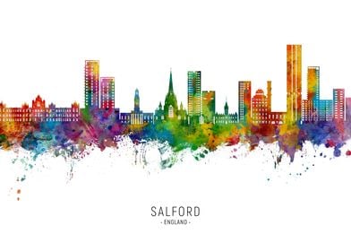 Salford Skyline England