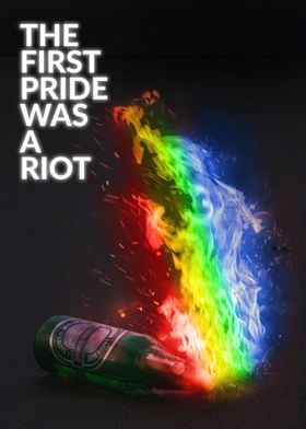 The first Pride was a Riot