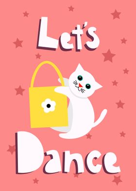 Lets Dance Cat