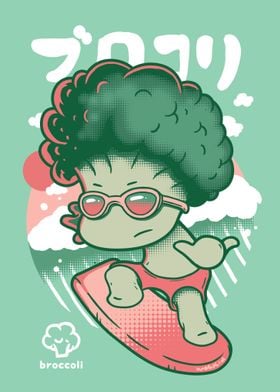 Broccoli Surfer