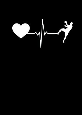 Handball Player Heartbeat