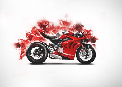 Ducati Panigale V4 Artwork