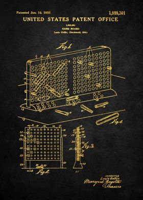 14 Battleship Game Patent