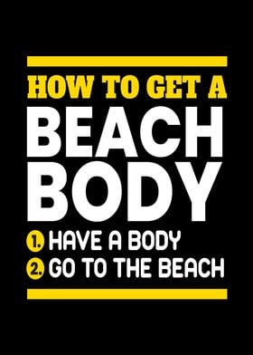 Get A Beach Body