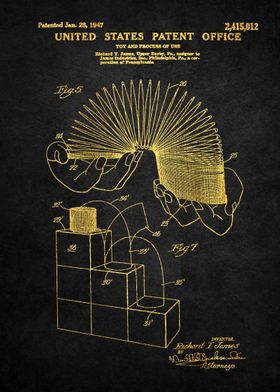 15 Slinky Patent