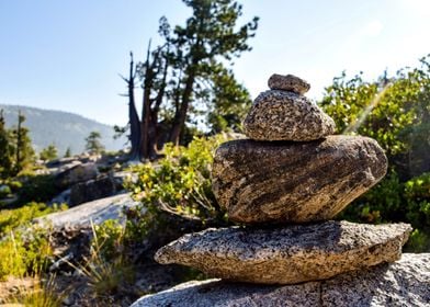 Cairn Landscape California