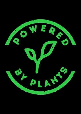 powered by plants