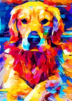 Dog Art Fullcolour