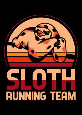 Sloth Running Team Sloths