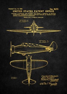 20 1933 Boeing Patent
