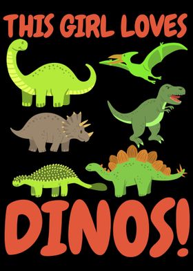 Dinosaur Dinos Dino Lover