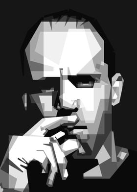 Jason Statham Illustration