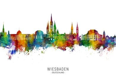 Wiesbaden Skyline