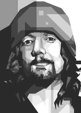 Jason Mraz Style Grayscale