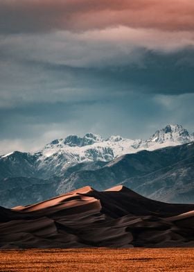 Dune And Cleveland Peak