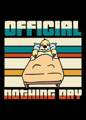 Official Nothing Day Sloth