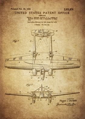 Airplane Patent