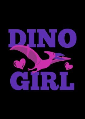 Dino Girl Dinosaur