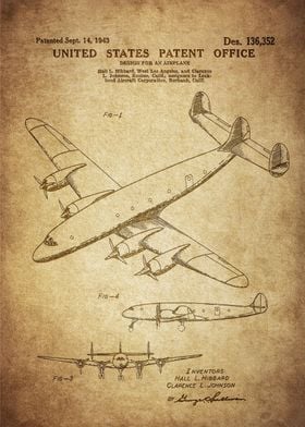 Airplane Patent